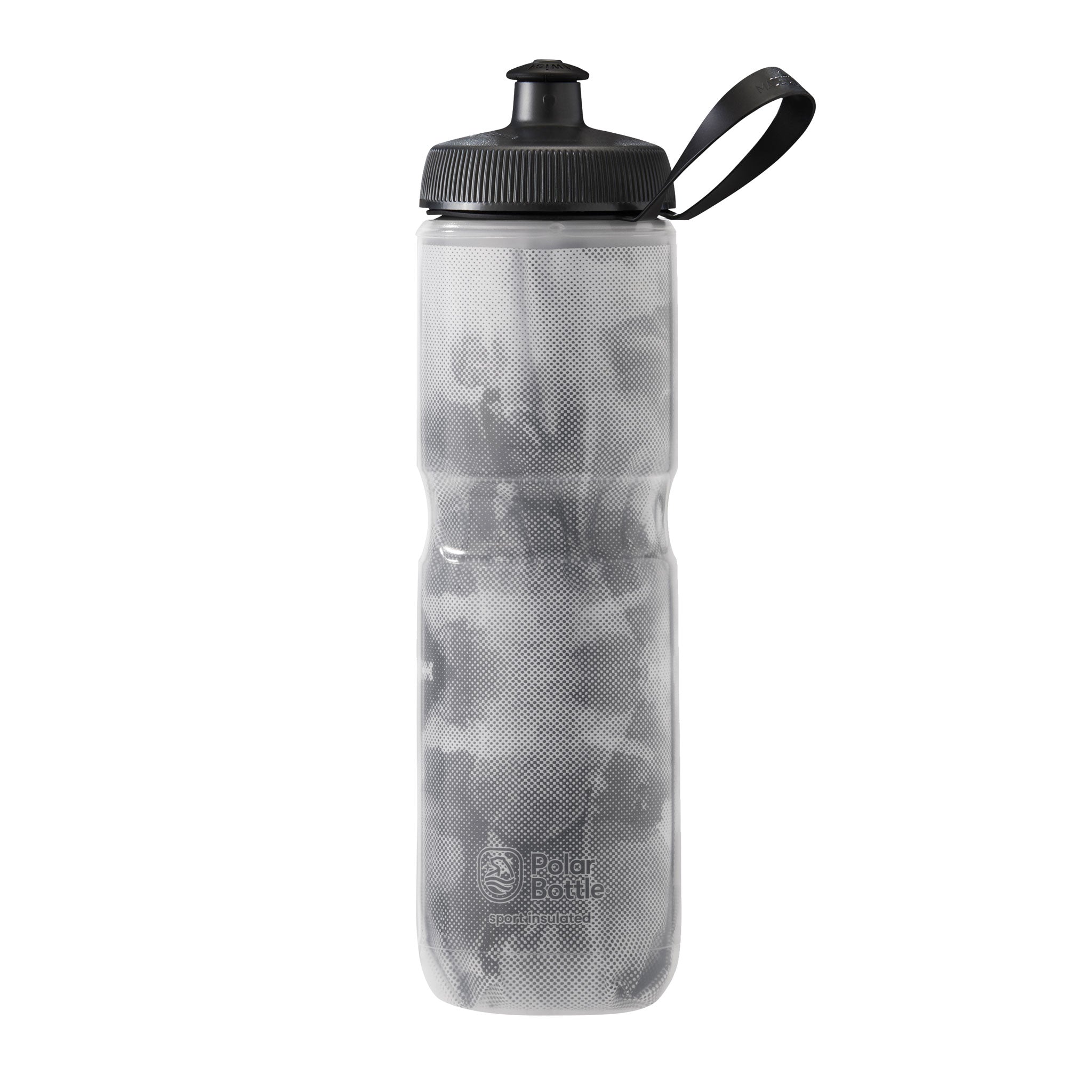Polar Bottle Sport Insulated Bottle Dye Monochrome 24oz