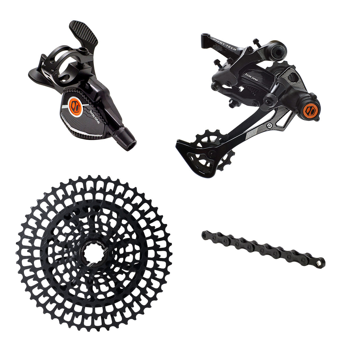 BOX One Prime 9 Groupset Single Shift