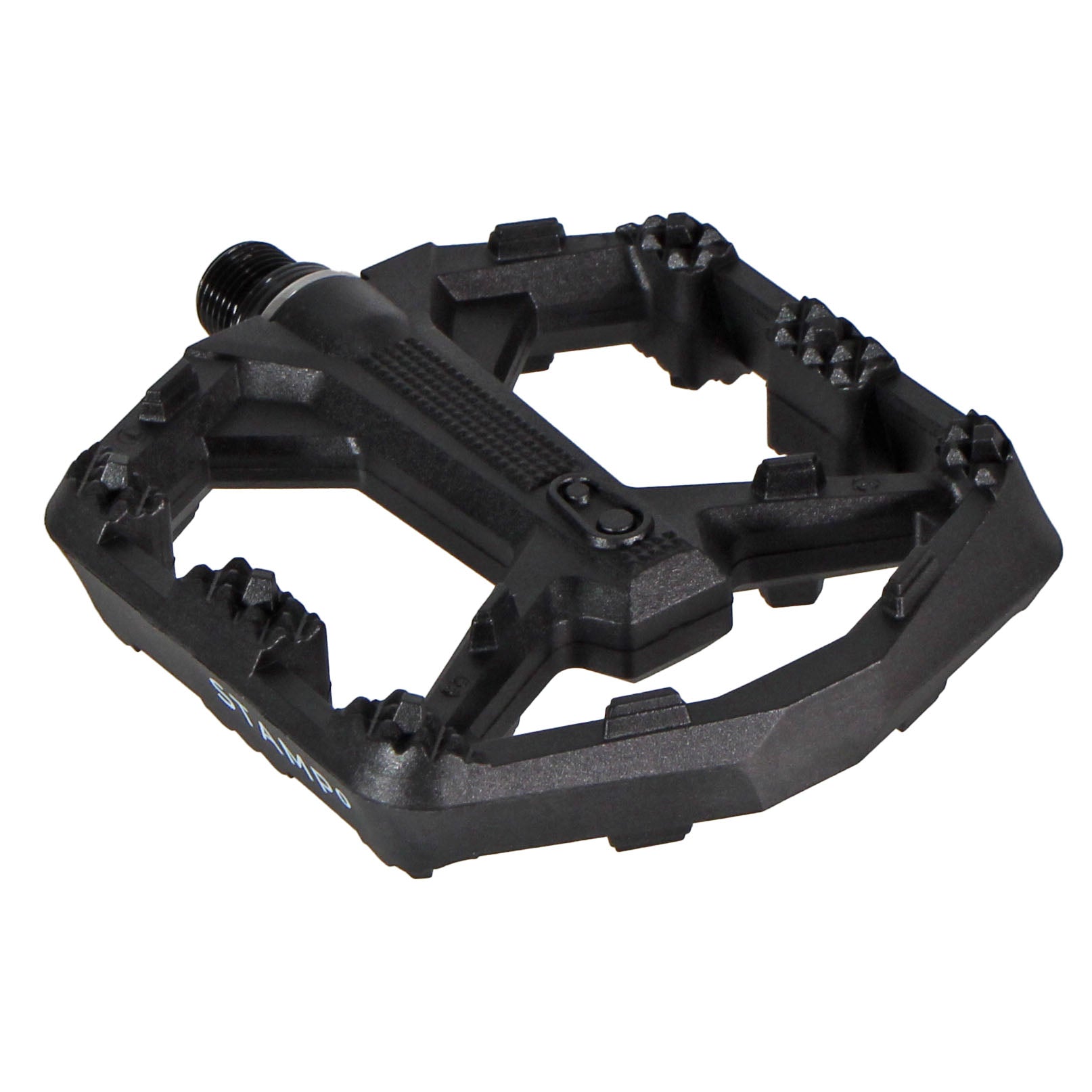 Crankbrothers Stamp 0 Small Platform Pedals Black