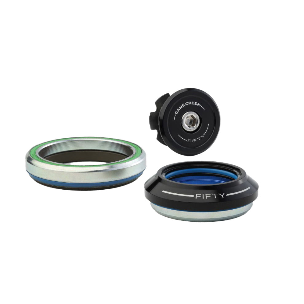 Cane Creek 50-Series Headset IS42/28.6|IS52/40 Black