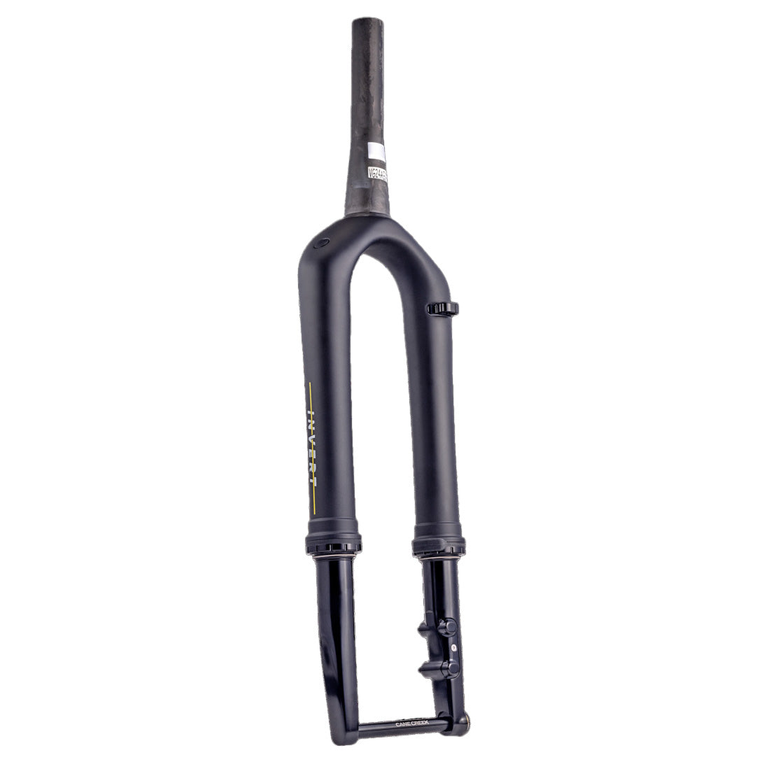 Cane Creek Invert SL Gravel Suspension Fork - 700c 30 mm 12 x 100 mm 45 mm Offset Matte BLK