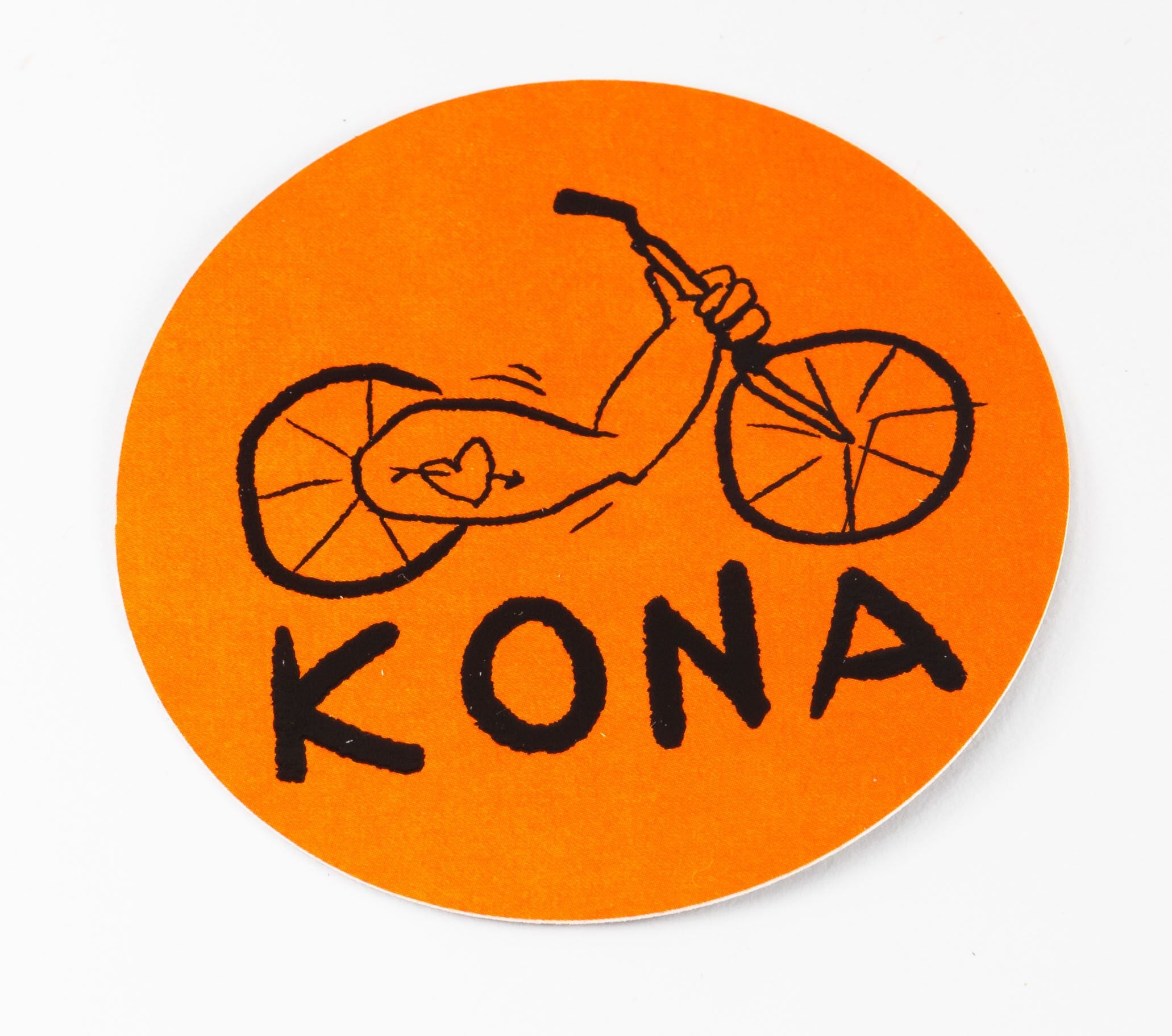 Kona Bike Muscle Sticker