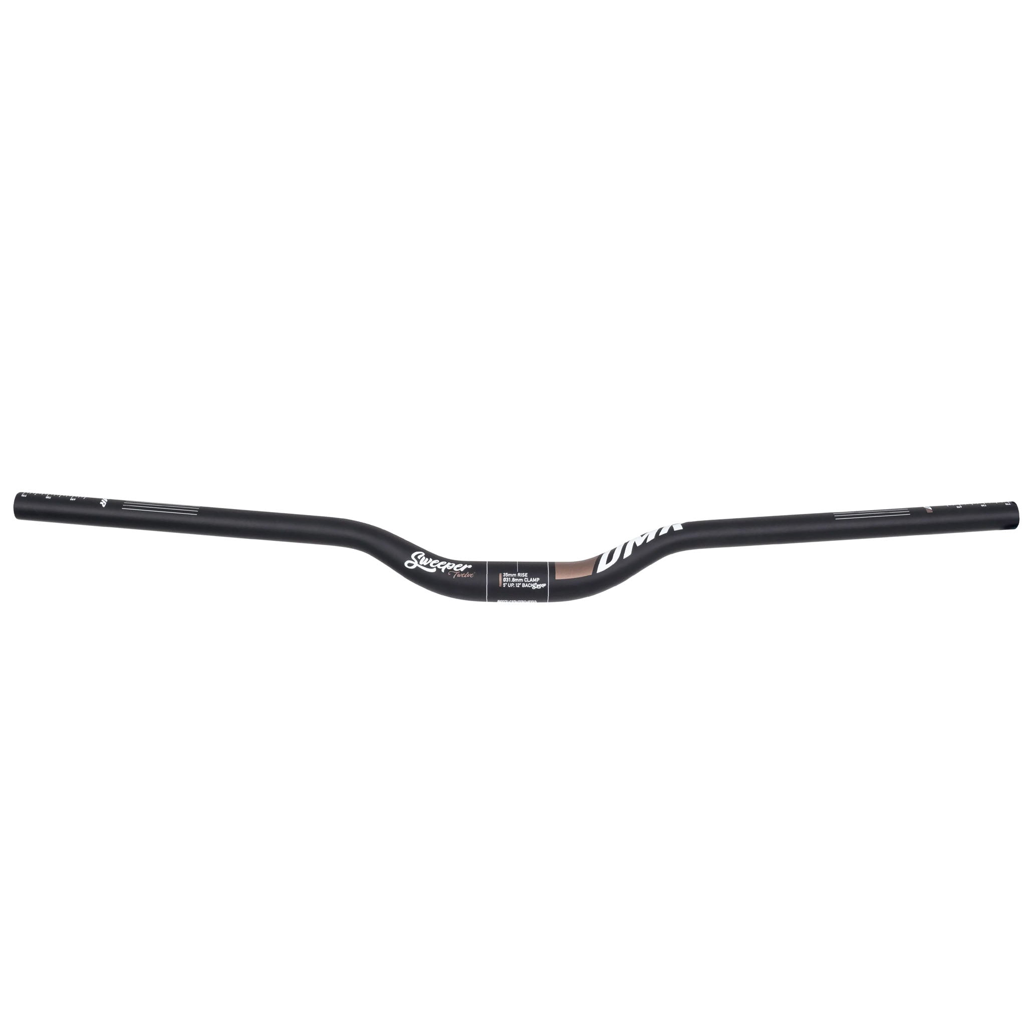 DMR Sweeper Riser Bar 31.8mm 35mm/780mm Black