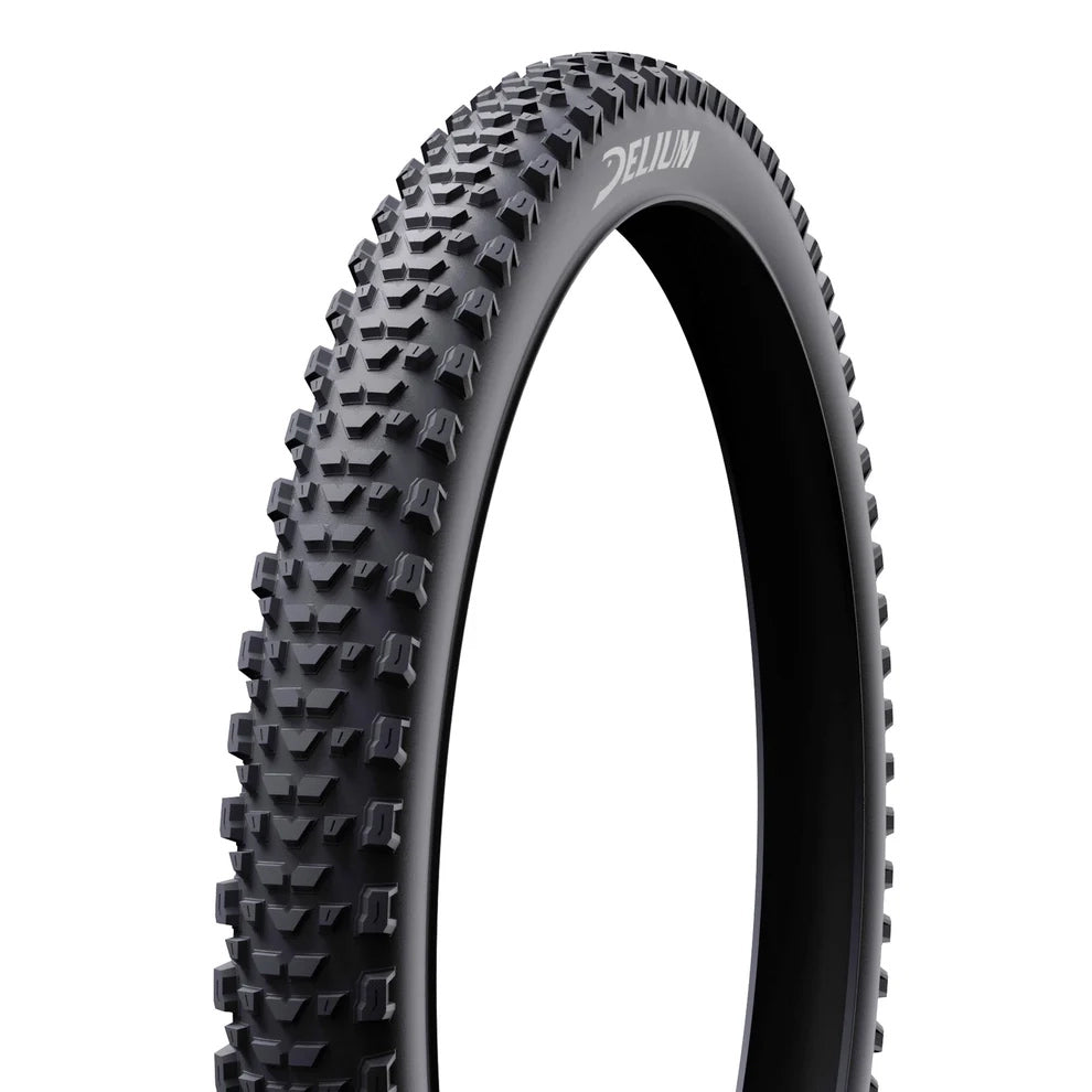 Delium Tire Fast MTB Tire 29x2.4" Light Casing Black