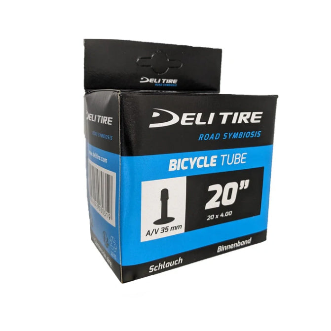 Delium Tire Standard Butyl Tube 20x4.0-4.5" SV 35mm