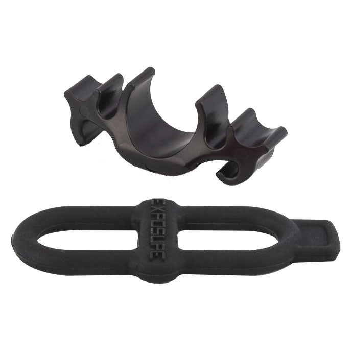 Exposure Lights TraceR Saddle Rail Bracket Black