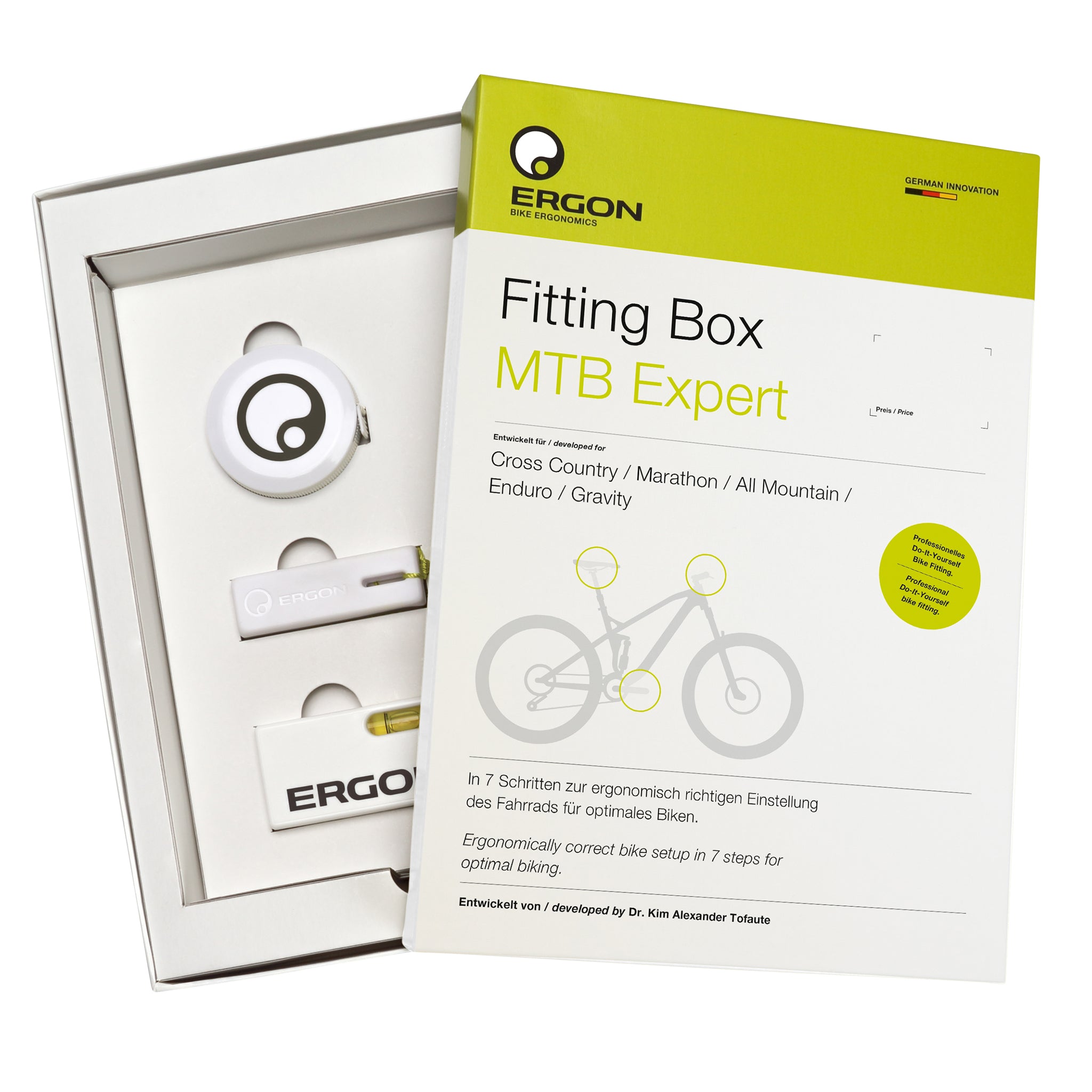 Ergon Fitting Box MTB Expert