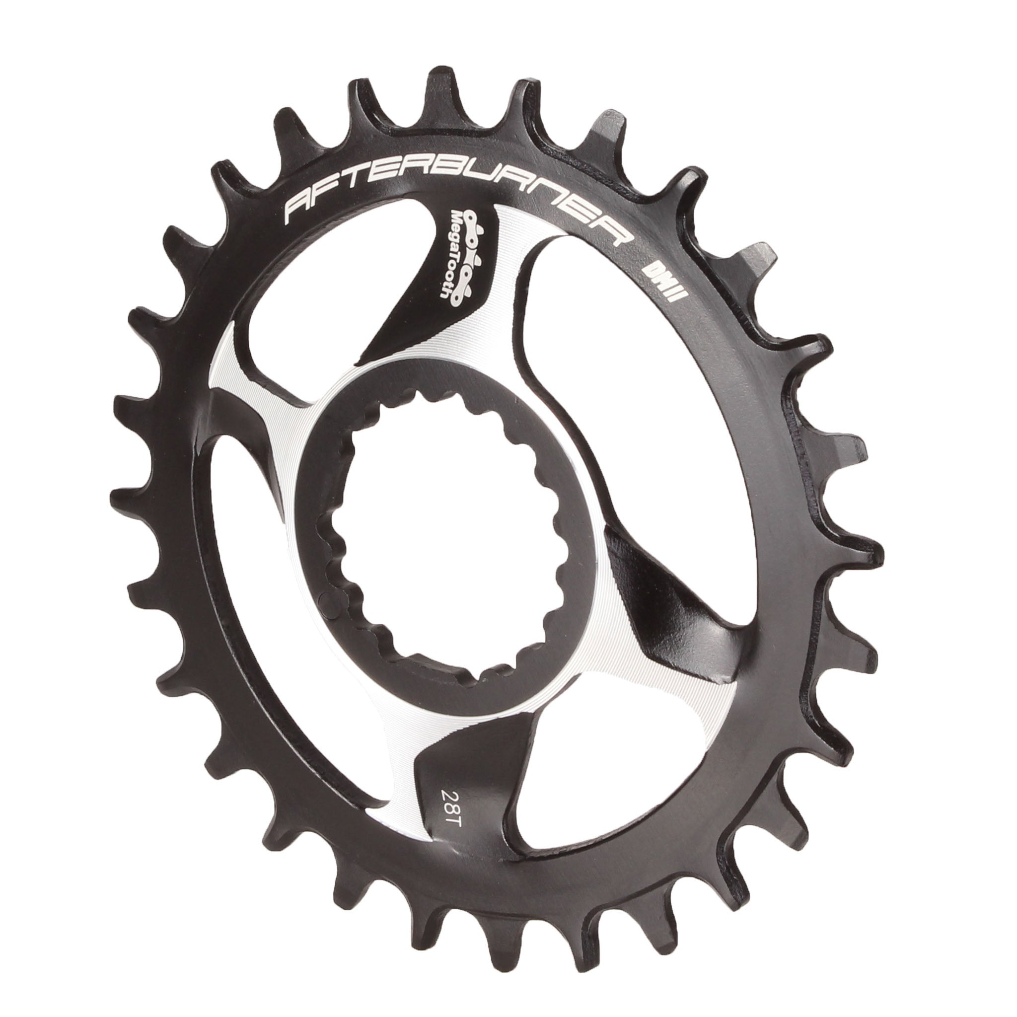 FSA Afterburner Modular DM 1x Chainring 28t Blk