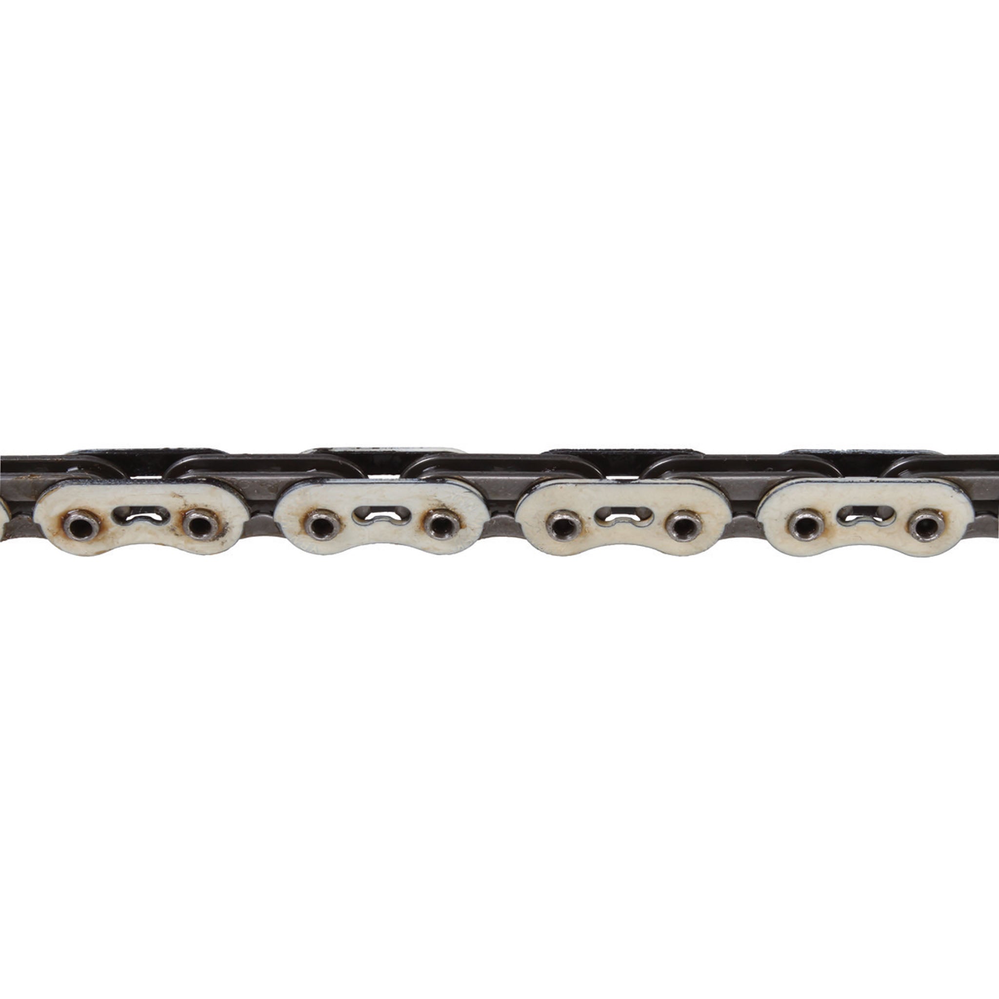 Gusset Badger SS-Pro Chain 3/32" - White/Black