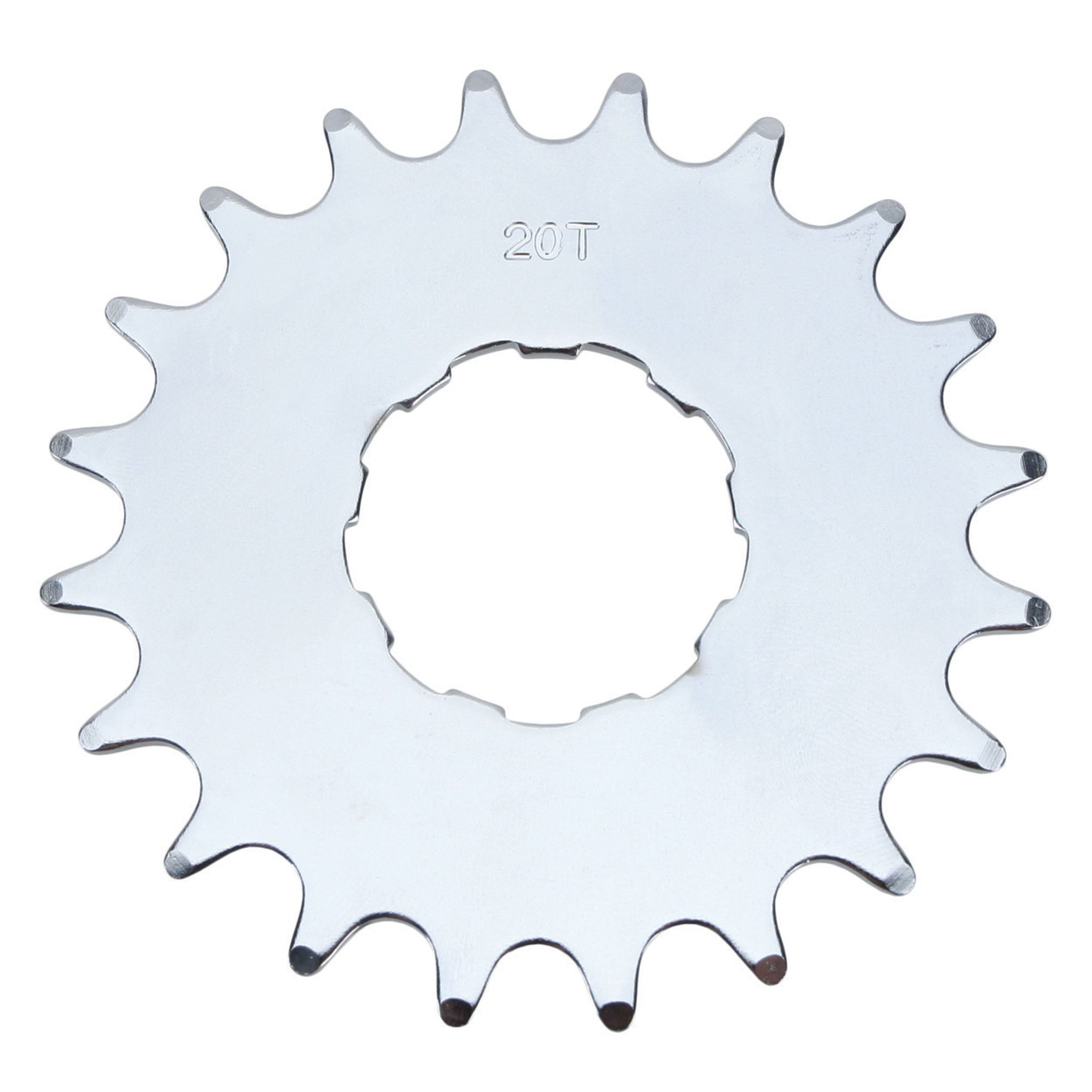 Gusset Steel Cog 3/32" - 20t