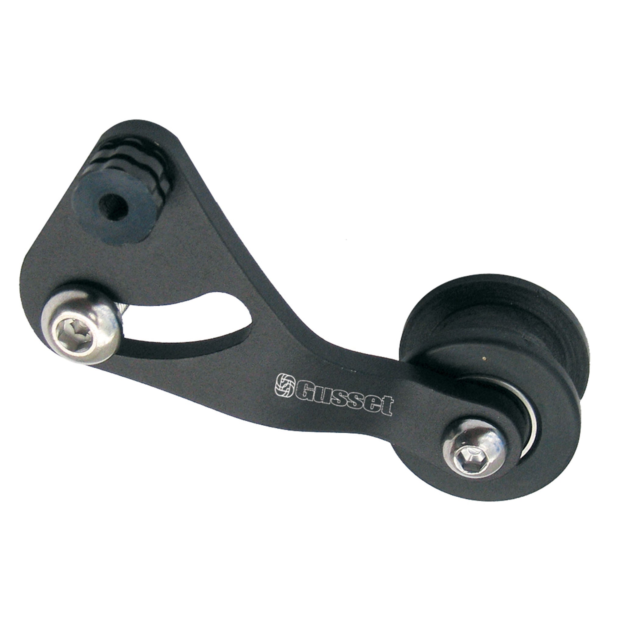Gusset Bachelor Chain Tensioner Black