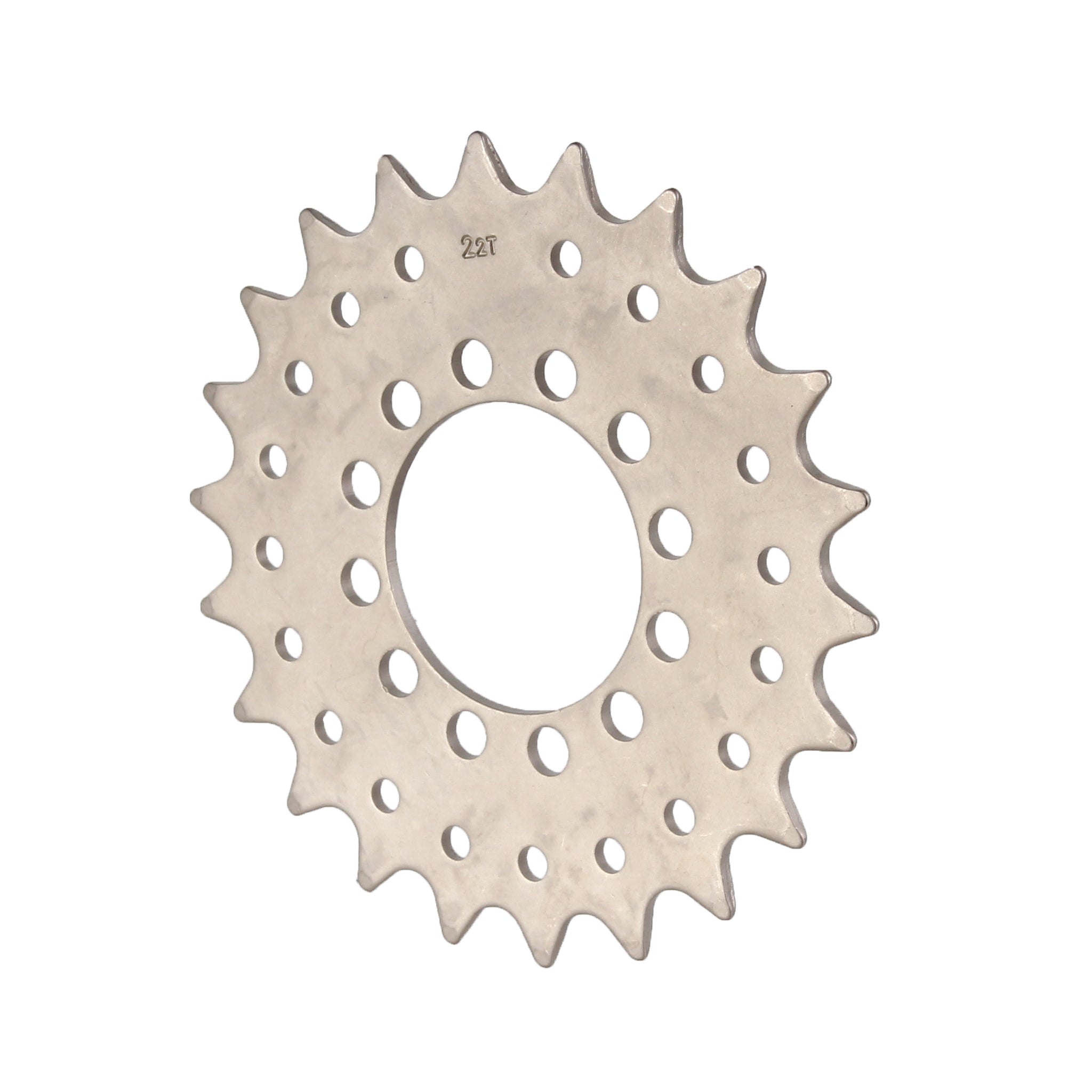 Gusset Disc Mount Fixed Conversion 22t