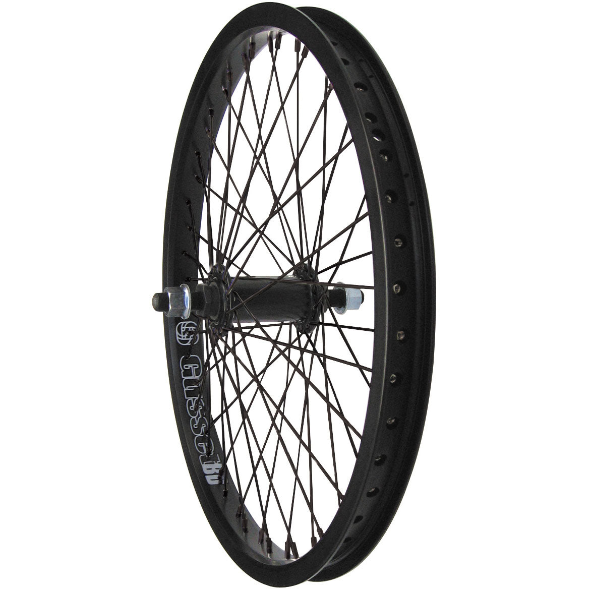 Gusset Black Dog 20" Front Wheel 3/8" 48h