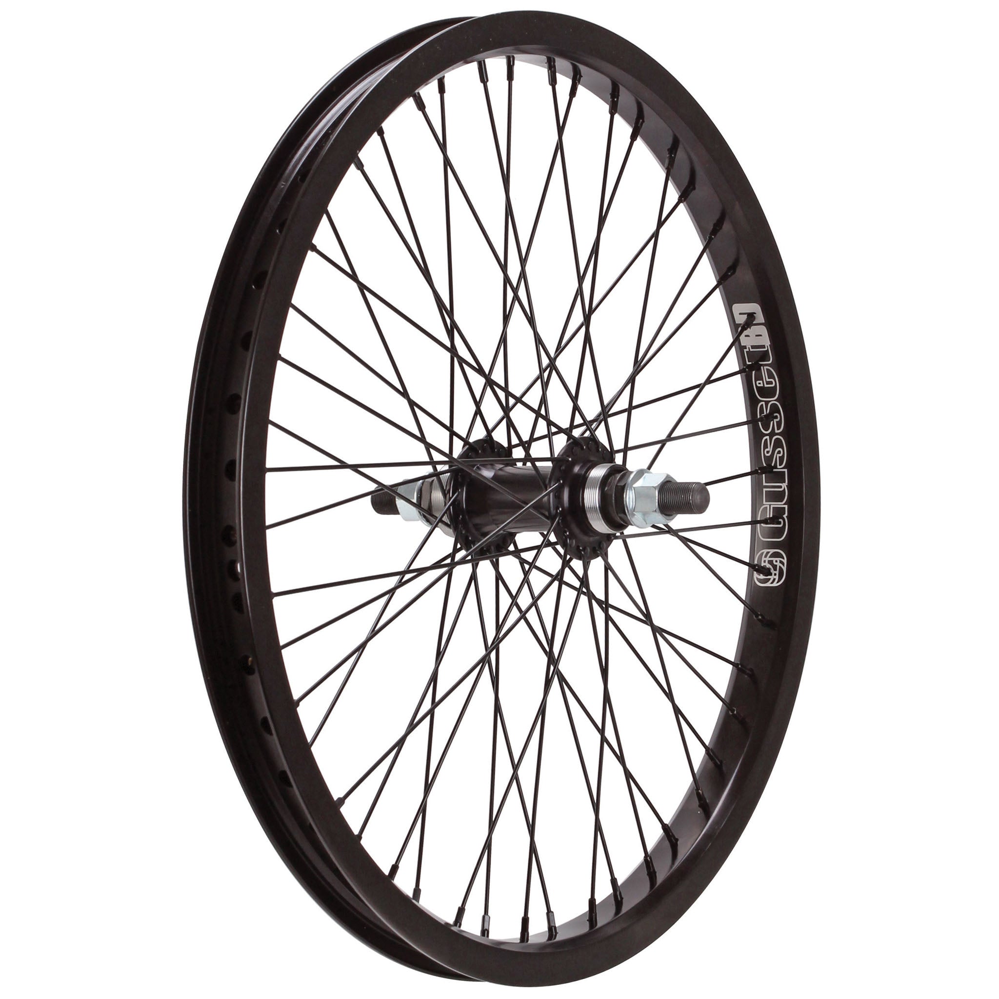 Gusset Black Dog 20" Rear FW Wheel 14mm 48h