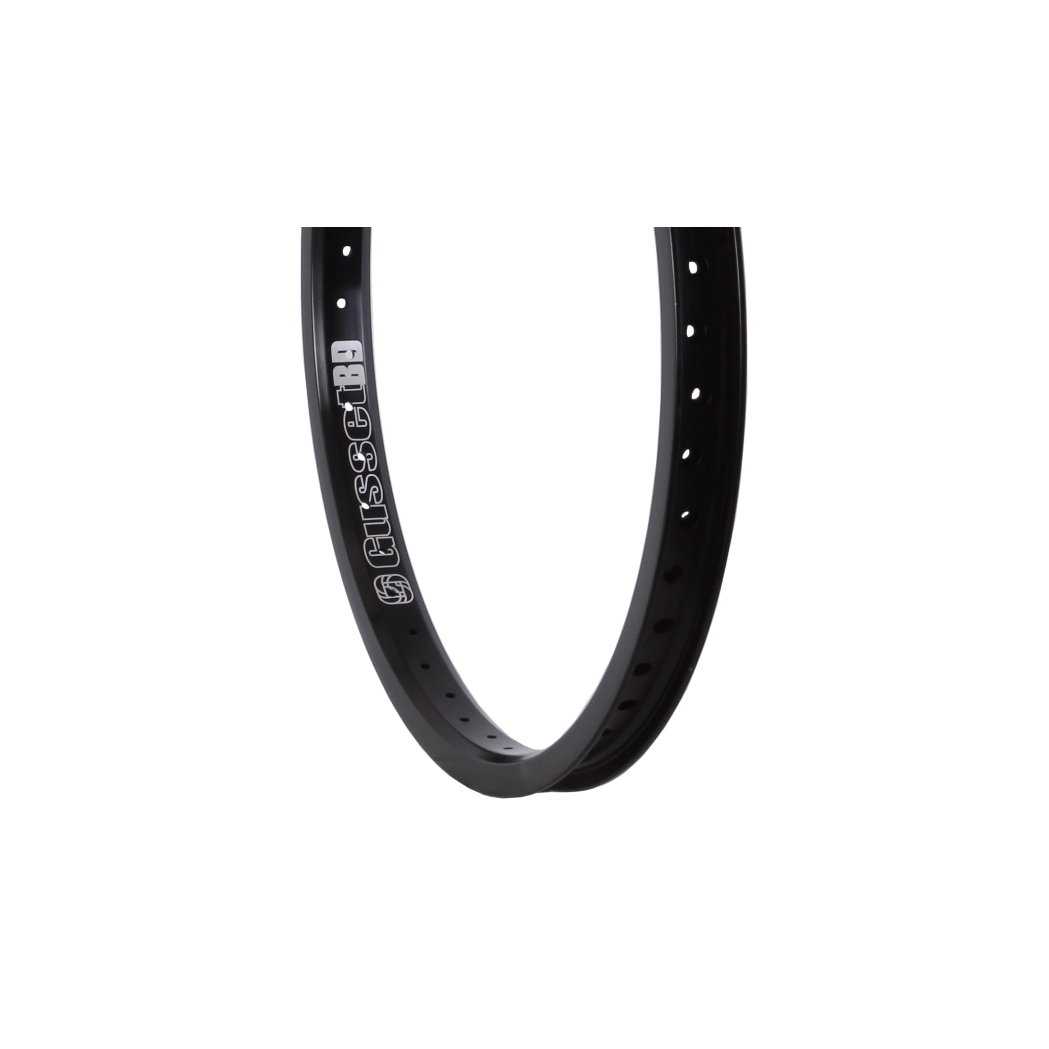 Gusset Black Dog 20" Rim 48h - Black