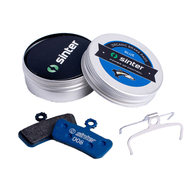 Sinter Blue s530 Compound Organic Disc Brake Pads - Avid/SRAM Sinter Type 008 One Pair
