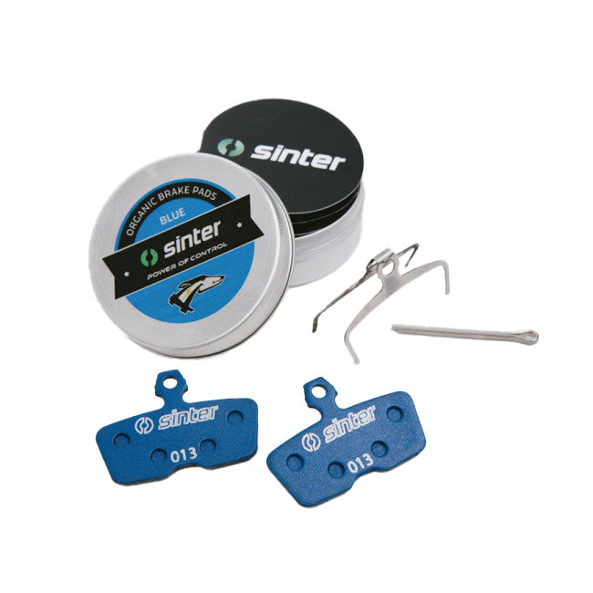 Sinter Blue s530 Compound Organic Disc Brake Pads - Avid/SRAM Sinter Type 013 One Pair