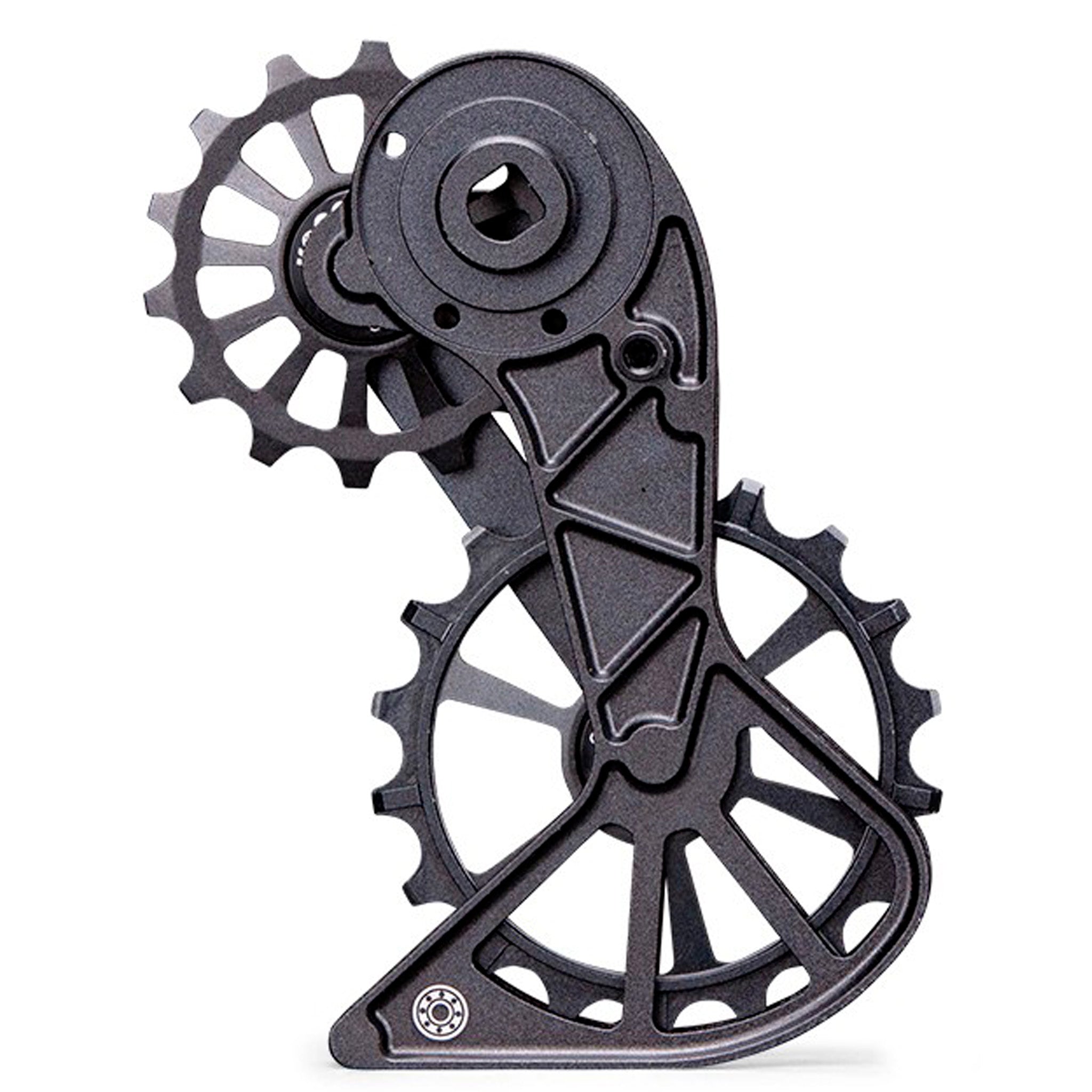 Kogel Bearings Kolossos Oversized Pulley Cage SRAM XPLR Black