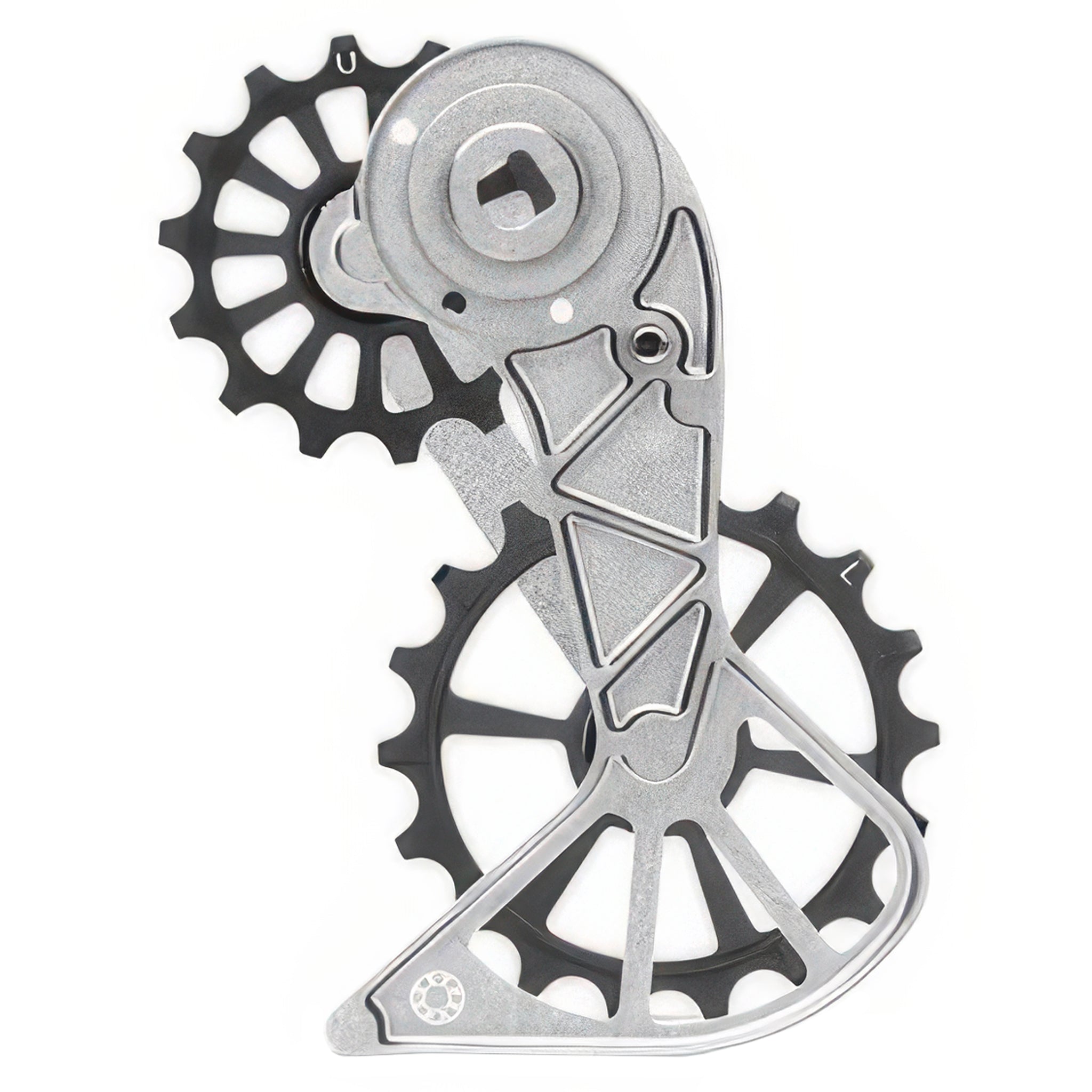Kogel Bearings Kolossos Oversized Pulley Cage SRAM XPLR Raw