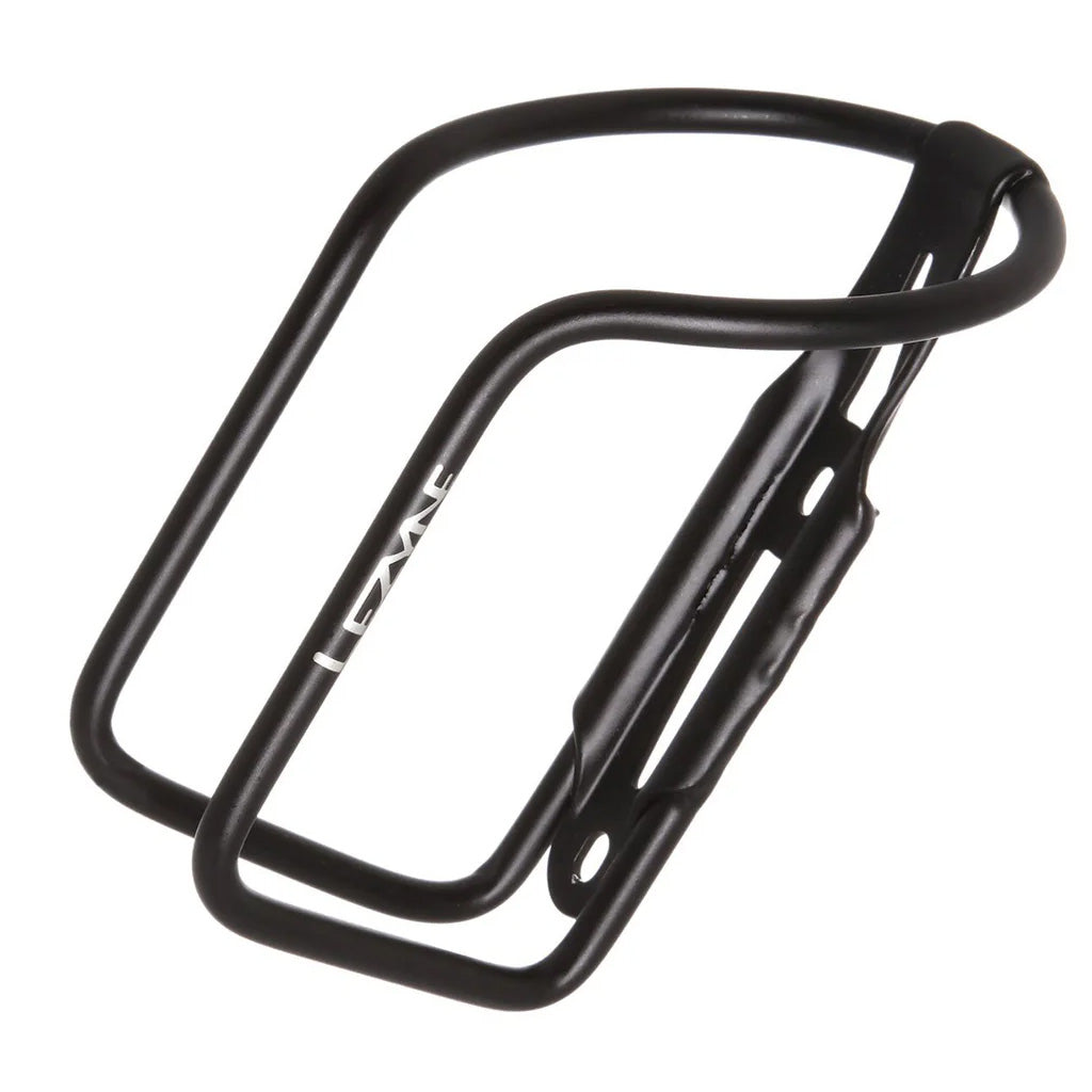 Lezyne Aluminum Power Bottle Cage: Black