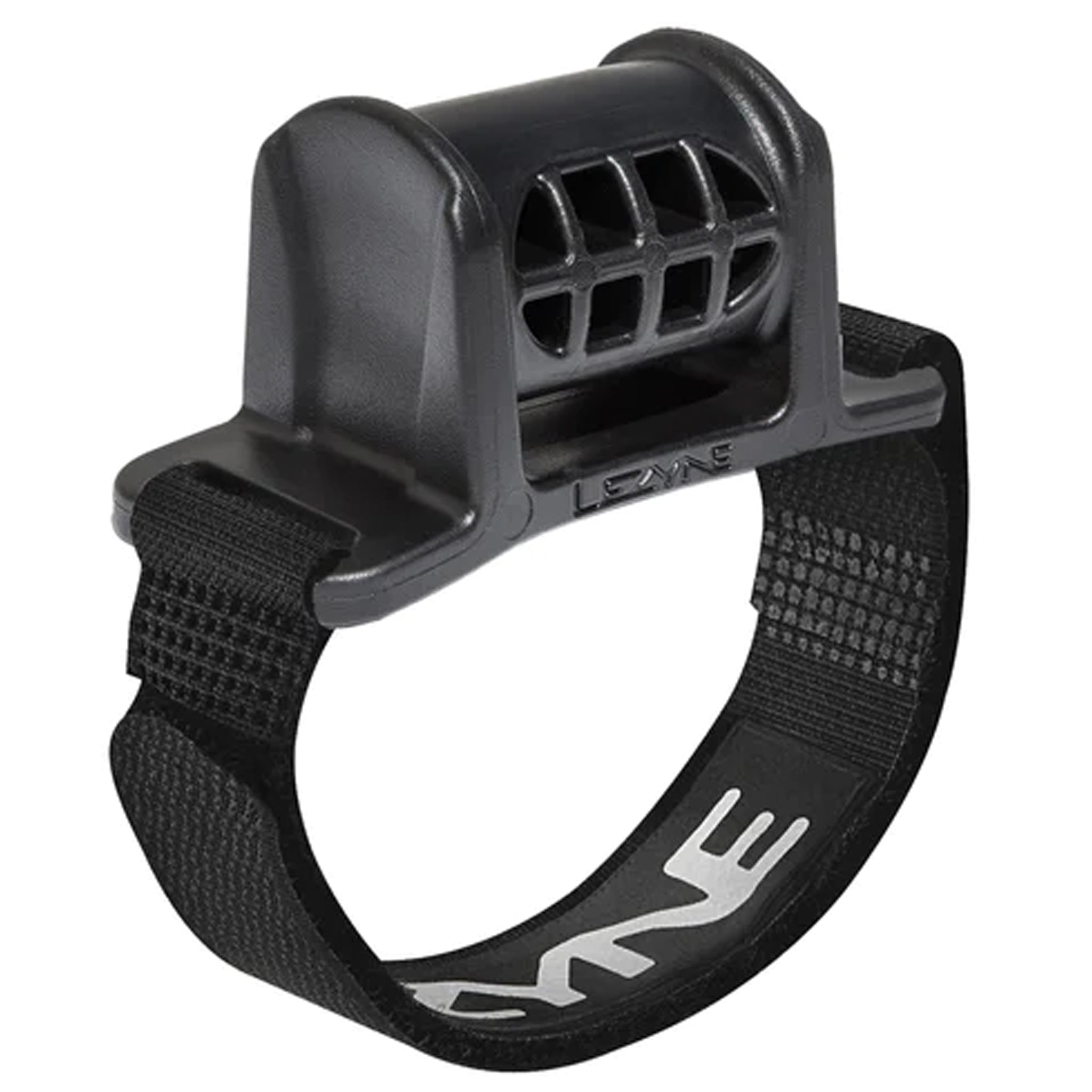 Lezyne Composite Helmet Mount: Strap Fit