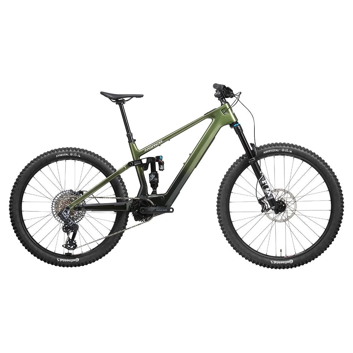 Norco Fluid VLT C2 S2 Green