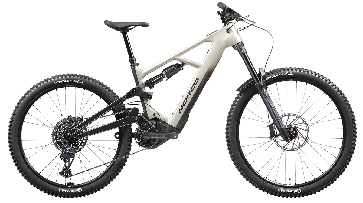 2024 Norco Range VLT C2 Silver