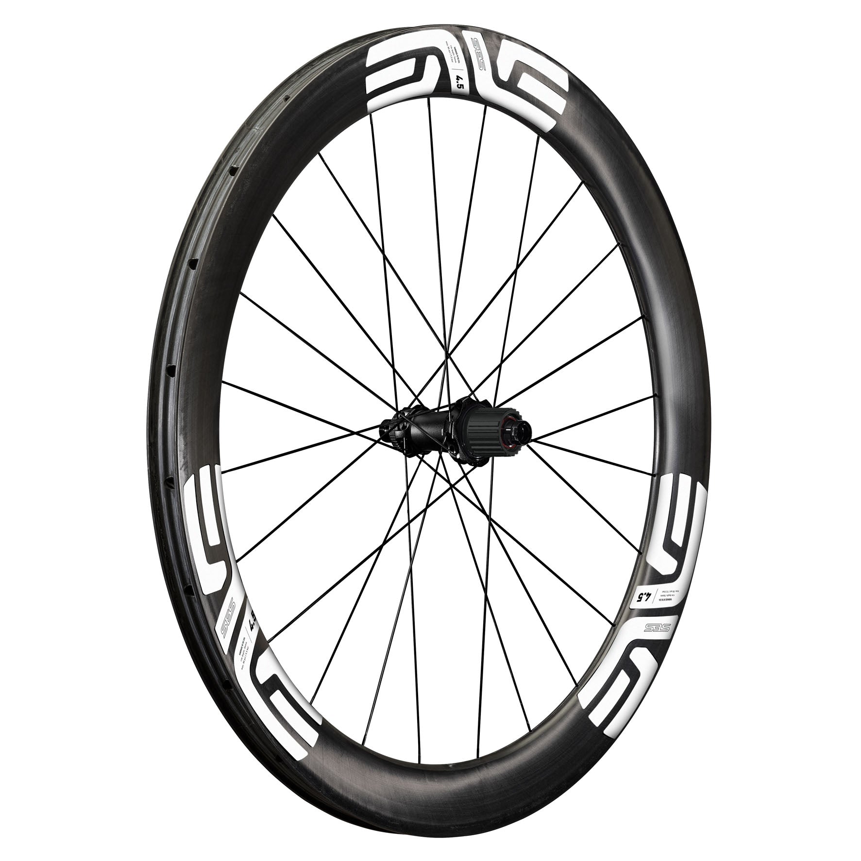 ENVE Composites SES 4.5 Rear 700c12x142 MS CL Black/White