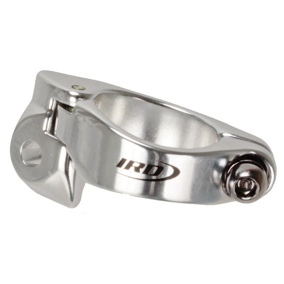 Interloc Racing Design Front Derailleur Braze-On Clamp 31.8mm - Silver