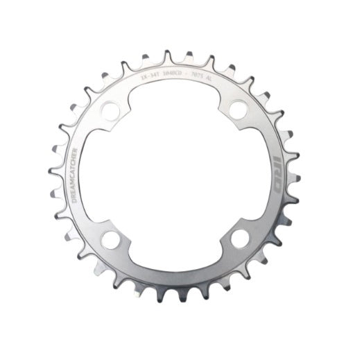 Interloc Racing Design Dreamcatcher 9-12sp 104BCD 38t Silver