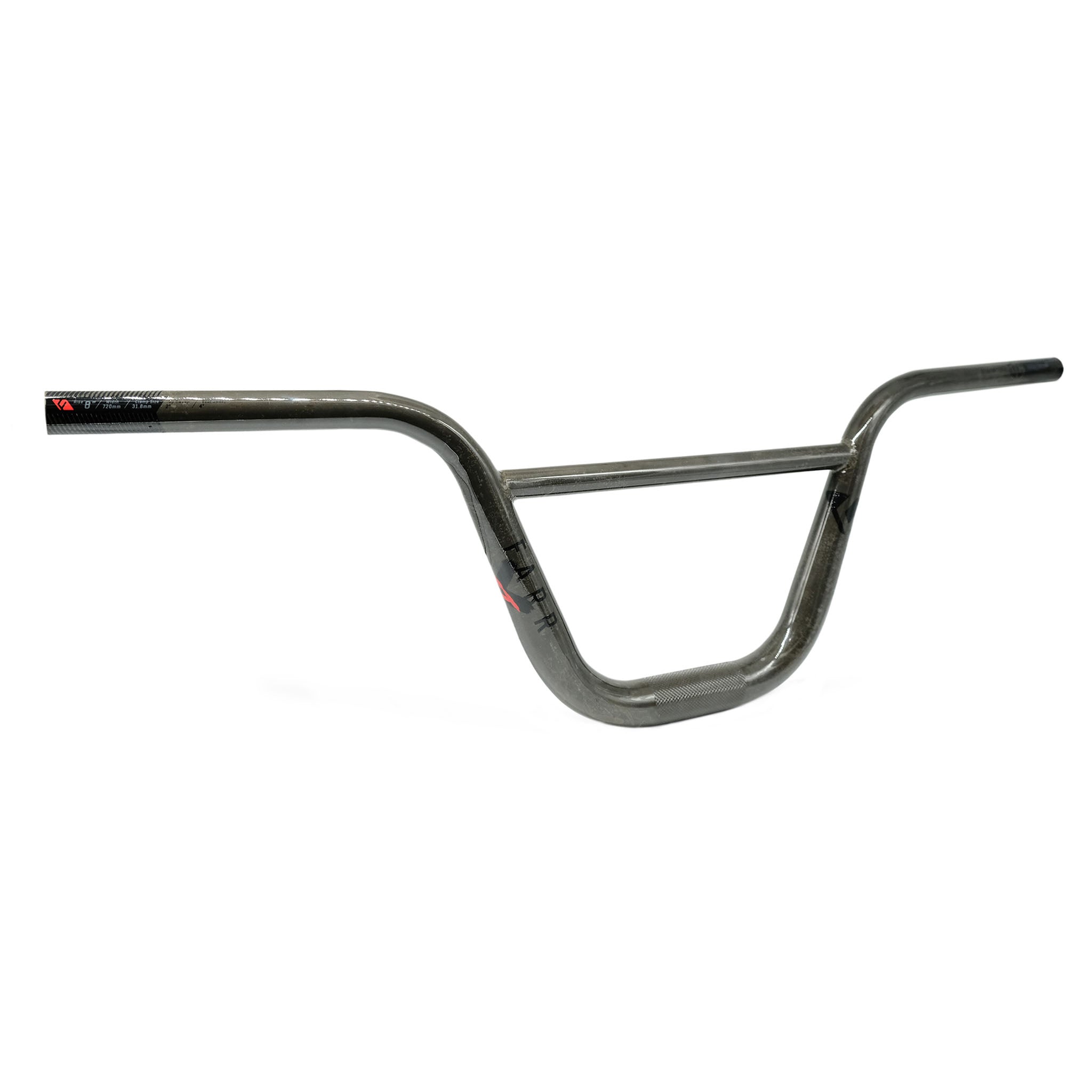 Farr-ST BMX SUPA-X BMX Bars (31.8) 8" Raw