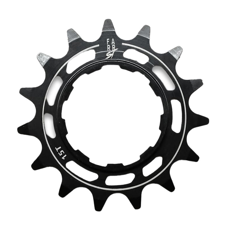 Farr-ST BMX CrMo Singlespeed Cog HG 3/32" Chain 15t