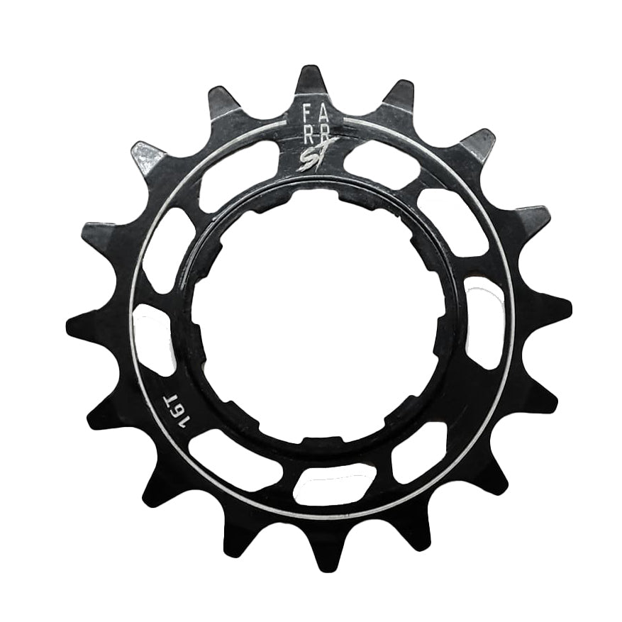 Farr-ST BMX CrMo Singlespeed Cog HG 3/32" Chain 16t