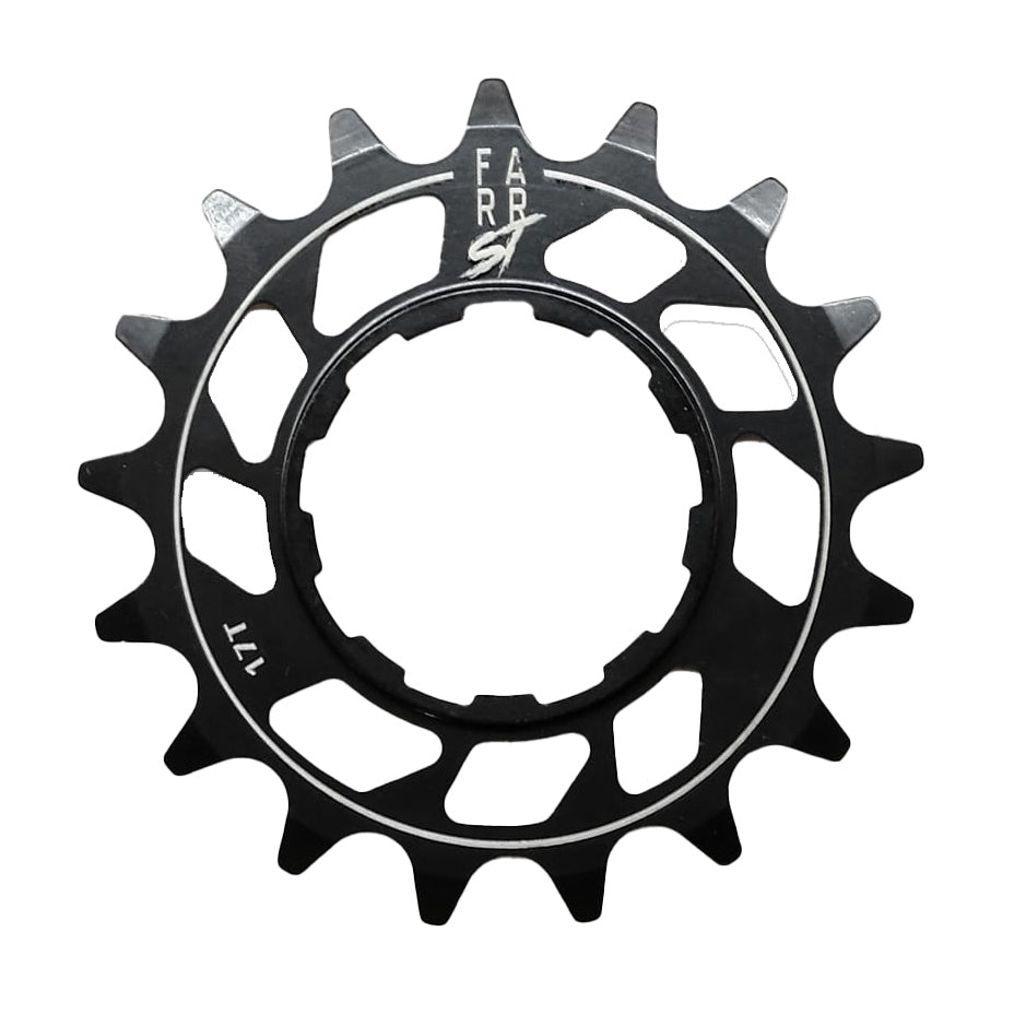Farr-ST BMX CrMo Singlespeed Cog HG 3/32" Chain 17t