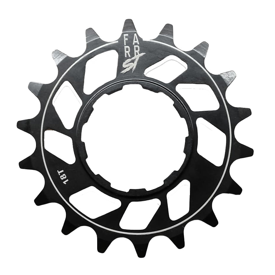 Farr-ST BMX CrMo Singlespeed Cog HG 3/32" Chain 18t