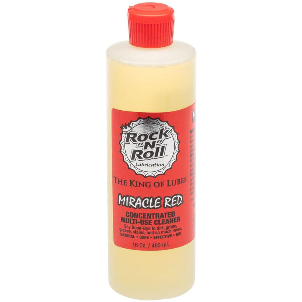 Rock-N-Roll Miracle Red Degreaser: 16oz