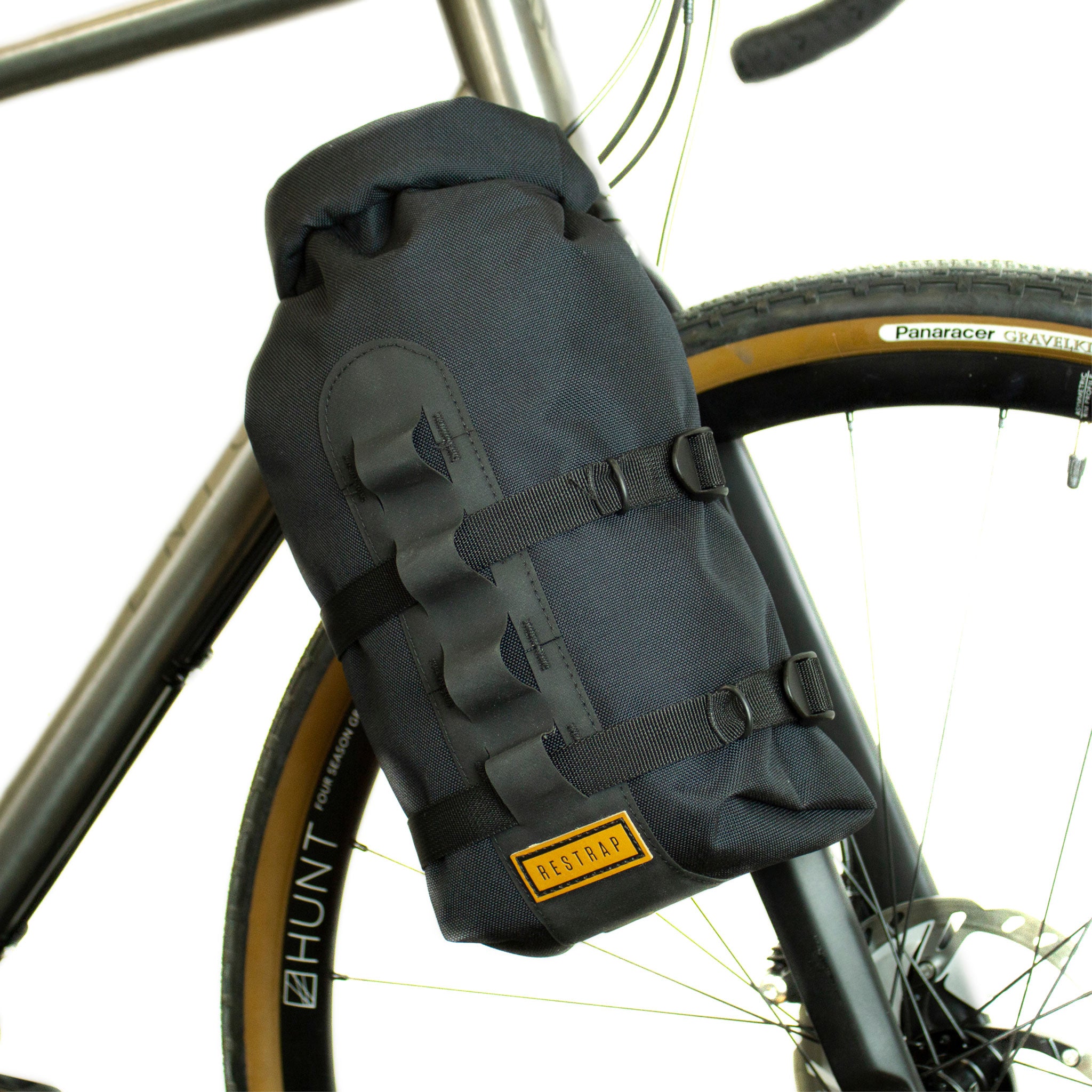 Restrap Fork Bag - Black