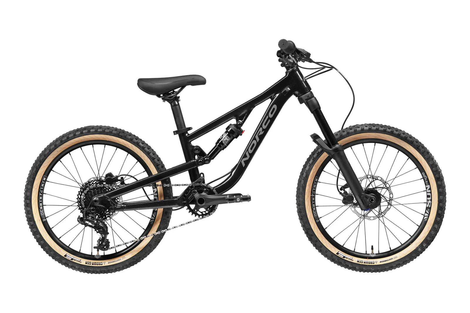 2023 Norco Fluid FS 2.2 20" Black/Grey