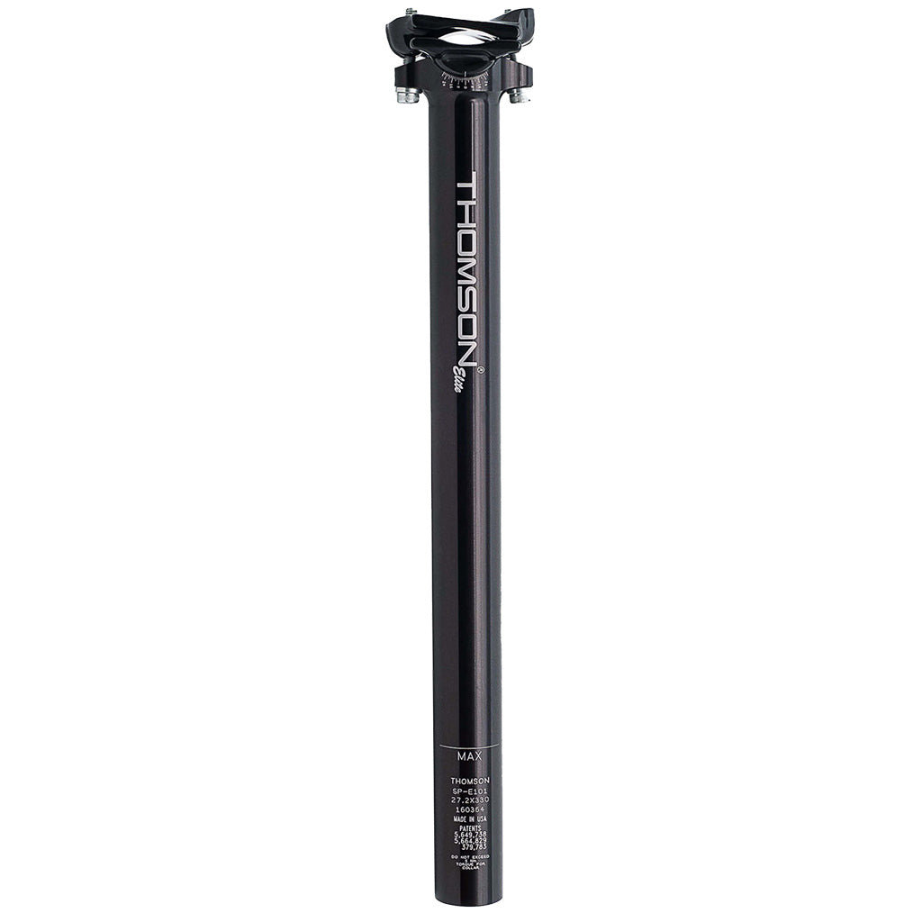 Thomson Elite Seatpost 27.4 x 410mm Black