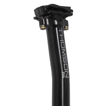 Thomson Elite Setback Seatpost 26.8 x 330 Black