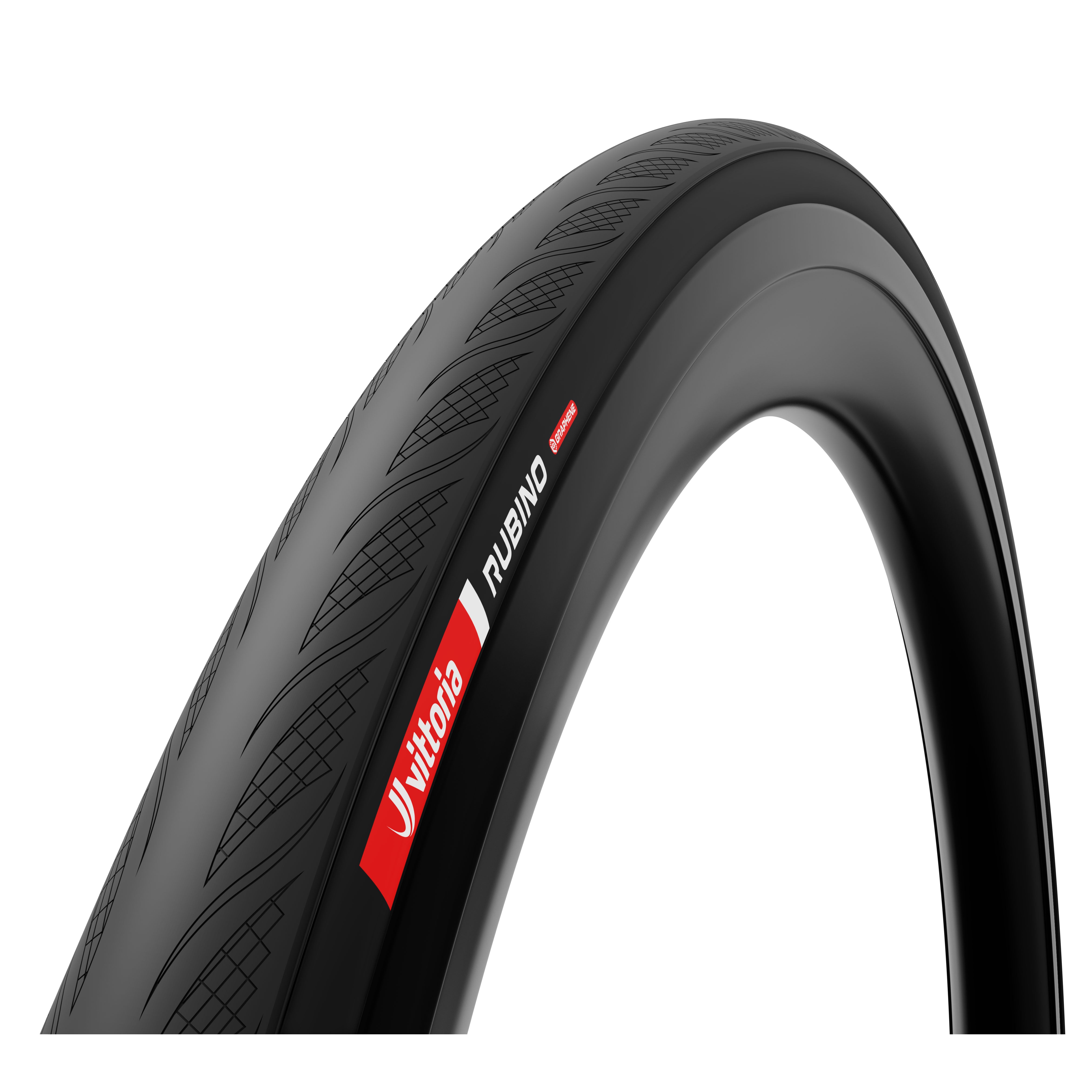 Vittoria Rubino V Tire - 700 x 30 Tubeless Folding BLK 1C Graphene + Silica G2.0