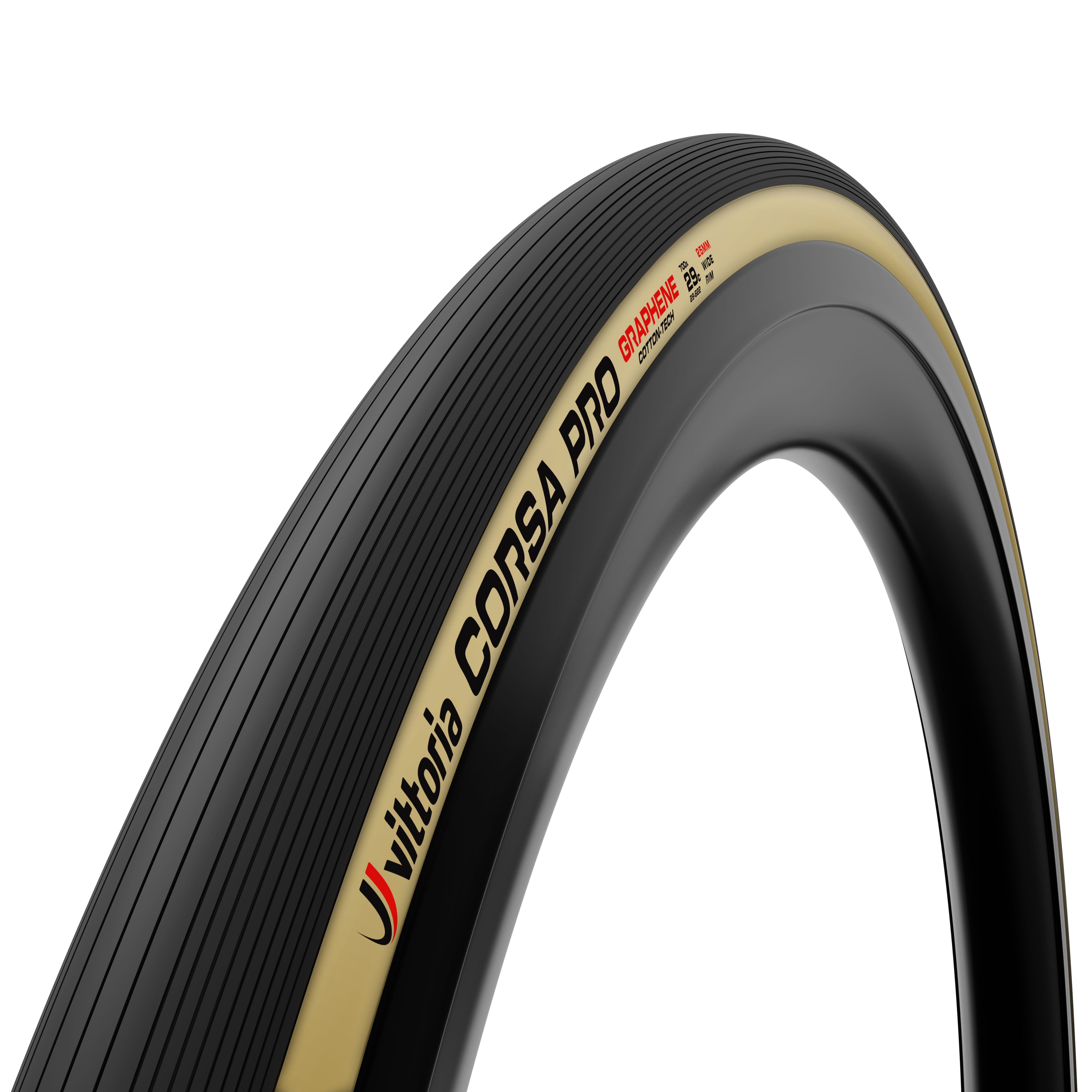 Vittoria Corsa Pro Tire - 700 x 29 Tubeless Folding Black/Para G2.0