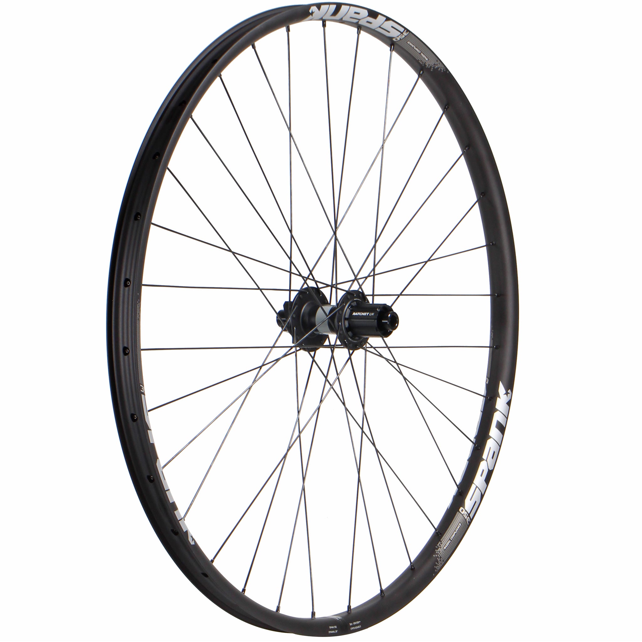 Wheel Factory Spank 350 27.5" DT 370 LN 12x148 6B HG