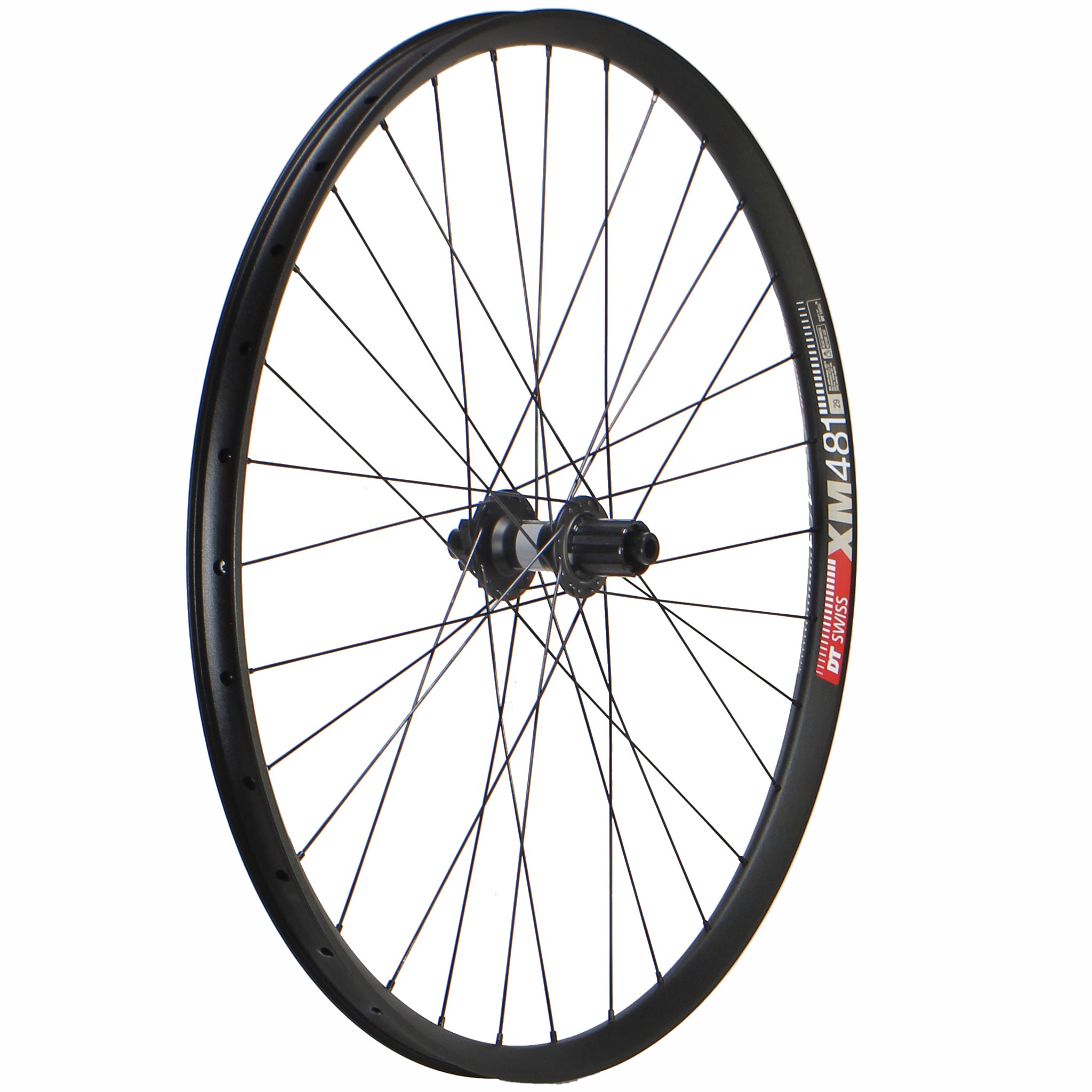 Wheel Factory DT XM481 29" DT 370 LN Rear Wheel 12x142 HG (8-11sp)