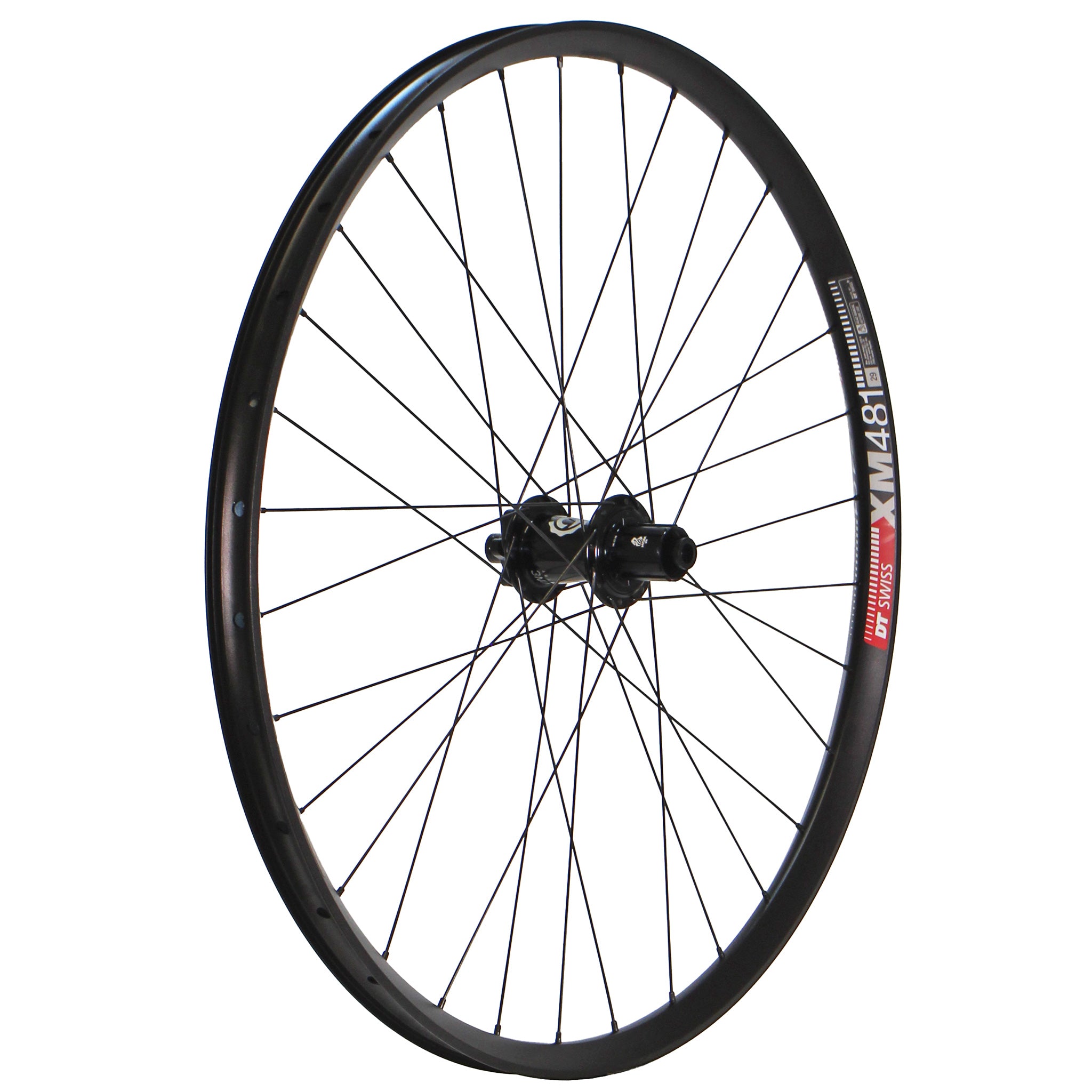 Wheel Factory DT XM481 29" I9 Hydra Rear Wheel 12x148 Boost XD