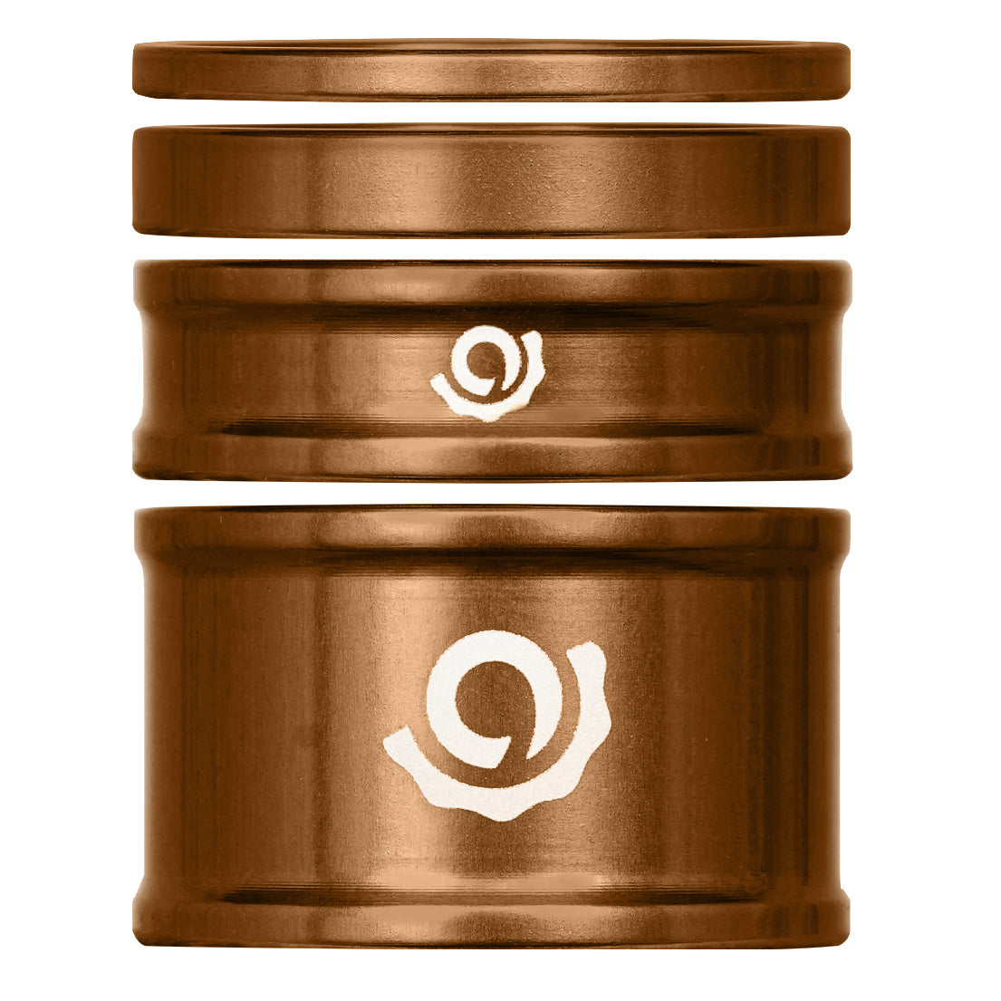 Industry Nine Headset Combo Spacer Kit 1-1/8" Set/4 Bronze