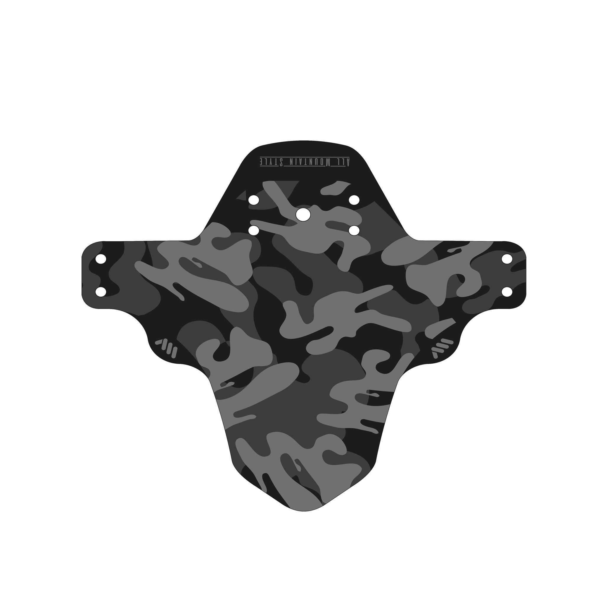 All Mountain Style Mud Guard Camo/Black