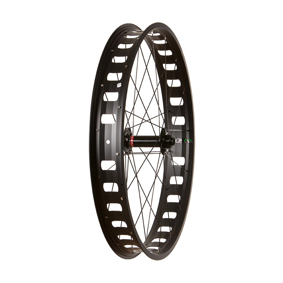 Wheel Shop Evo JP73 Black/ Novatec D201SB Wheel Front 26 / 559 Holes: 32 15mm TA 150mm Disc IS 6-bolt