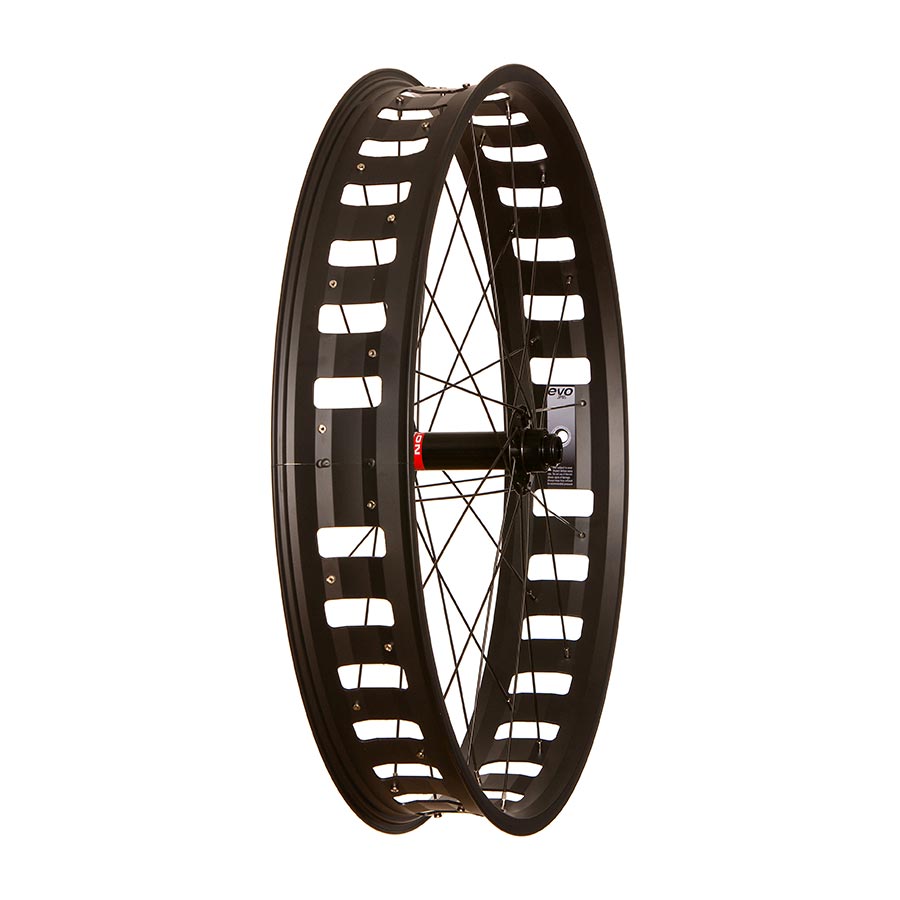 Wheel Shop Evo JP95 Black/ Novatec D201SB Wheel Front 26 / 559 Holes: 32 15mm TA 150mm Disc IS 6-bolt