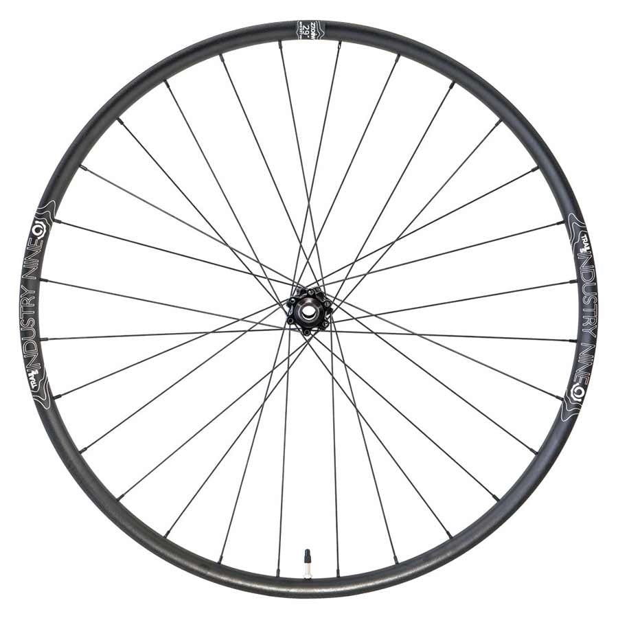 Industry Nine Trail S Hydra Wheel Front 29 / 622 Holes: 28 15mm TA 110mm Boost Disc IS 6-bolt